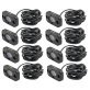 Heise LED Lighting Systems® Marine/Powersports RGB Accent Light Kit (8 Pack)