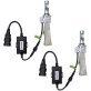 Heise LED Lighting Systems® HE-9005LED 6,000-Lumen Replacement LED Headlight Kit, Single Beam, Pair