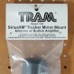 Tram® Satellite Radio Mirror-Mount Trucker Antenna with RG58 Coaxial Cable and SMB-Female Connector