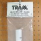 Tram® 200-Watt Pretuned 400 MHz to 495 MHz UHF Fiberglass Base Antenna with 50-Ohm UHF SO-239 Connector, 39 In. Tall (Stainless Steel)