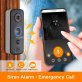 Toucan® V3 Wireless 1080p Video Doorbell with Chime – No Monthly Fee Required