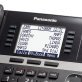 Panasonic® Corded DECT 6.0 4-Line Office Phone Base Station with Answering Machine, Black, KX-TGW420B
