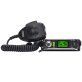PRESIDENT BILL III FCC 40-Channel 12-Volt AM/FM Weatherband Ultracompact CB Radio with P-Channels and NRC, TXUS201-1