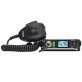 PRESIDENT BILL III FCC 40-Channel 12-Volt AM/FM Weatherband Ultracompact CB Radio with P-Channels and NRC, TXUS201-1