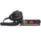 PRESIDENT BILL III FCC 40-Channel 12-Volt AM/FM Weatherband Ultracompact CB Radio with P-Channels and NRC, TXUS201-1
