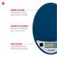 Escali® Primo Digital Kitchen Scale (Royal Blue)