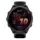 Garmin® Forerunner® 570 GPS Smartwatch with 47-mm Case, Bluetooth®, AMOLED, Health/Fitness, Navigation, Music, 5 ATM (Slate Gray/Black)