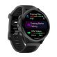 Garmin® Forerunner® 570 GPS Smartwatch with 47-mm Case, Bluetooth®, AMOLED, Health/Fitness, Navigation, Music, 5 ATM (Slate Gray/Black)
