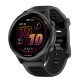 Garmin® Forerunner® 570 GPS Smartwatch with 47-mm Case, Bluetooth®, AMOLED, Health/Fitness, Navigation, Music, 5 ATM (Slate Gray/Black)