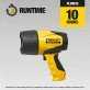 STANLEY® FATMAX® Waterproof 520-Lumen Rechargeable LED Spotlight, FL5W10