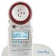 Clarity® 1-Cordless Handset DECT 6.0 50-dB Amplified/Expandable Phone System for Landline, Big Buttons, Talking Caller ID/Dial Pad, and Loud Ringer
