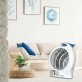 Optimus 1,500-Watt-Max Portable Fan Heater with Thermostat, H-1322