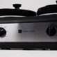 Culinary Chef 420-Watt Triple Slow Cooker and Buffet Server with Three 2.5-Quart Ceramic Pots
