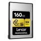 Lexar® Professional CFexpress® Type A Card GOLD Series (160 GB) (160 GB)