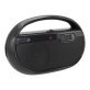 GPX® AM/FM Portable Clock Radio, Black, R602B