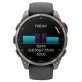Garmin® fēnix 8 Pro AMOLED Sapphire Multisport 47-mm GPS Watch with InReach® Technology and Silicone Band (Graphite/Black)