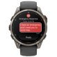 Garmin® fēnix® 8 Pro Sapphire Multisport GPS Smartwatch with 51-mm Case, Bluetooth®, AMOLED, inReach®, and Navigation (Graphite/Black)
