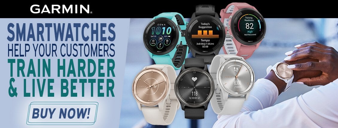 Garmin Smartwatches Storefront