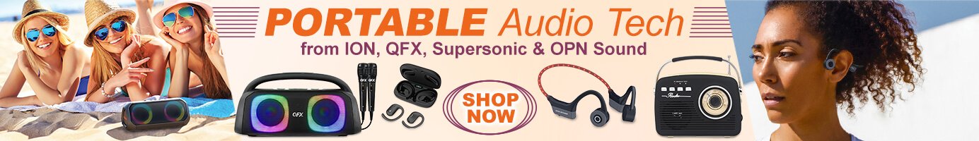 Portable Audio CB D